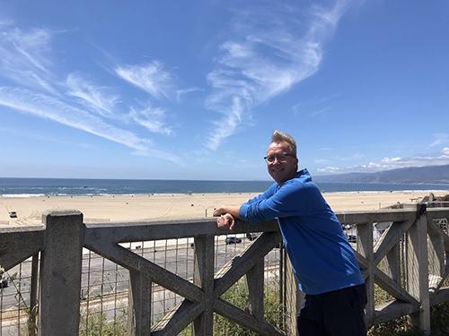 Mark at Beach